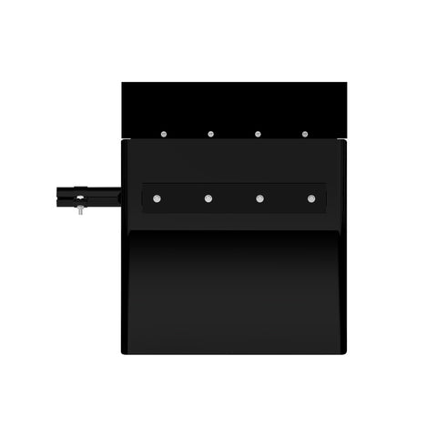 24" X 24" "Competition Series" Heavy Duty Black Poly Quarter Fender Set