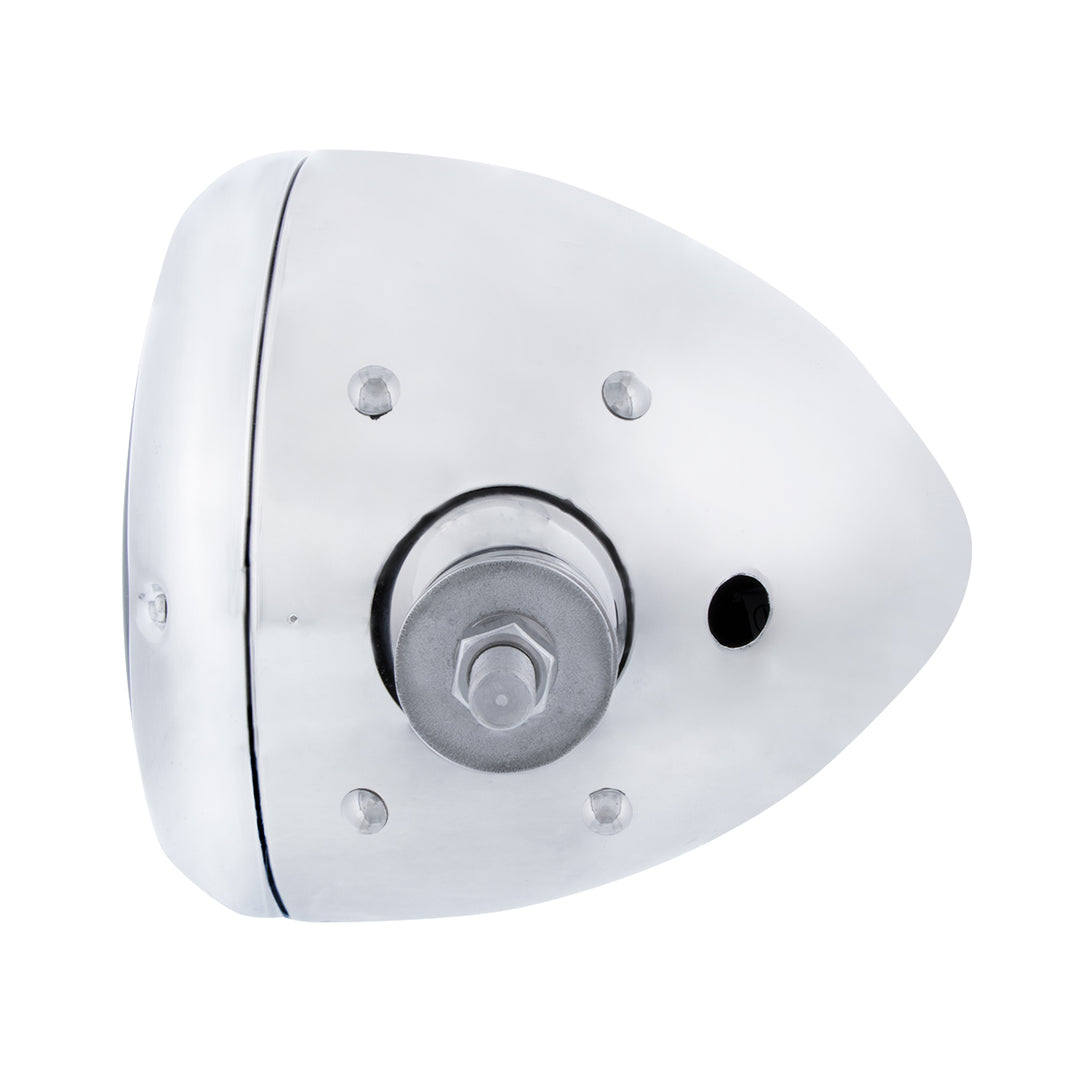 SS Guide 682-C Style Headlight Assembly W/Crystal Lens &amp; 10 LEDs Position Light - R/H (Horizontal Mount)