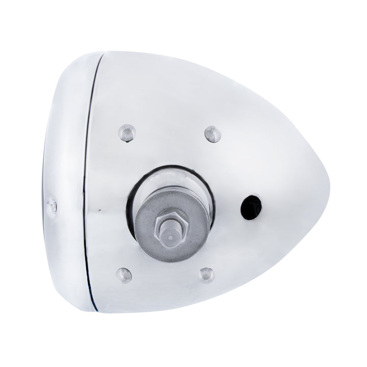SS Guide 682-C Style Headlight Assembly W/Crystal Lens &amp; 10 LEDs Position Light - R/H (Horizontal Mount)