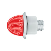 2 LED Dual Function 3/4" Mini Watermelon Light (Clearance/Marker) - Red LED/Red Lens