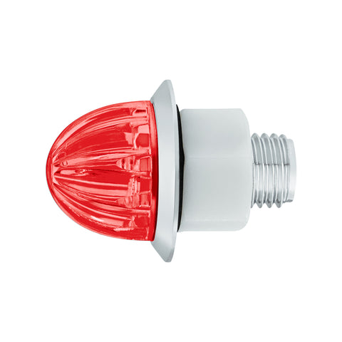 2 LED Dual Function 3/4" Mini Watermelon Light (Clearance/Marker) - Red LED/Red Lens