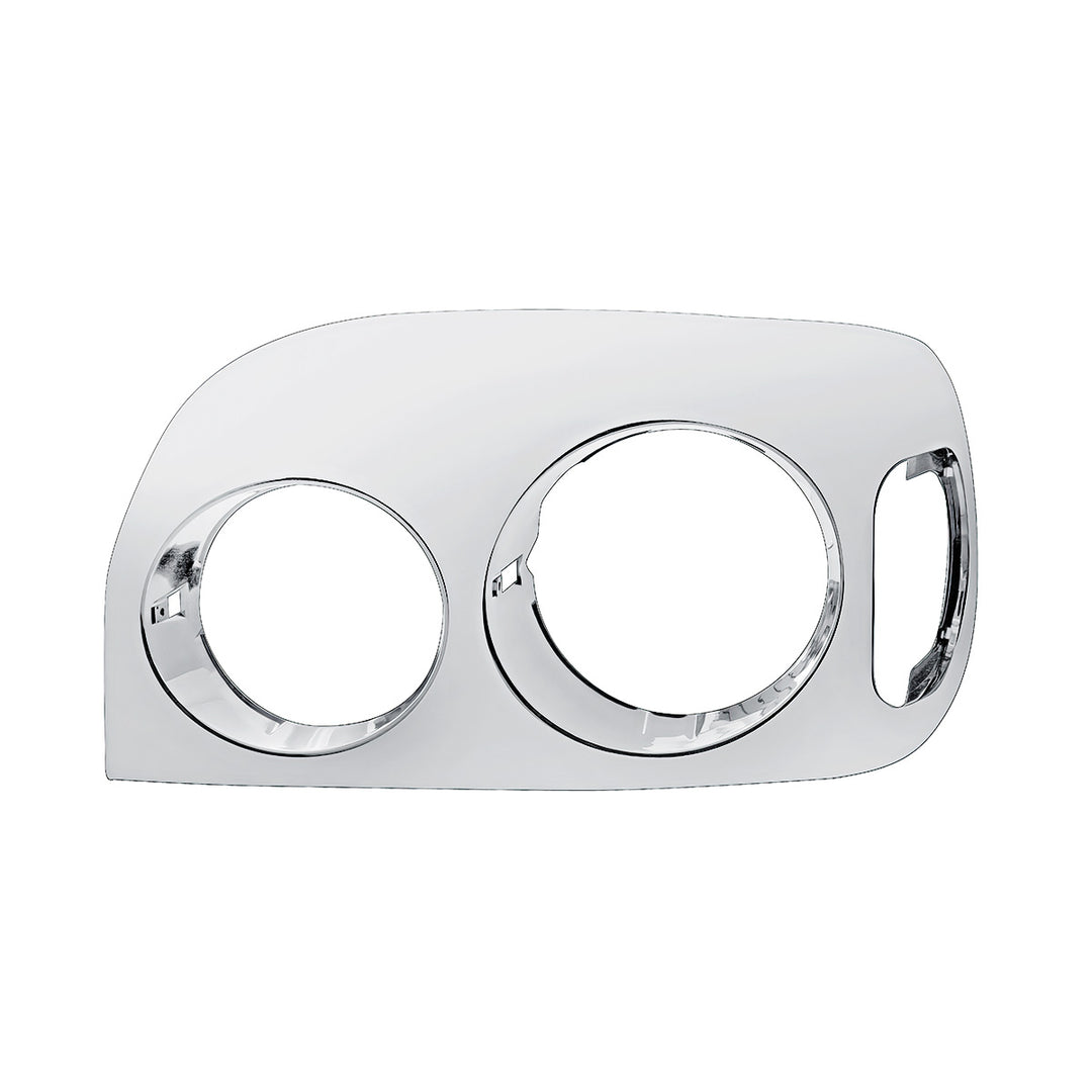 Chrome Headlight Bezel For 1996-2004 Freightliner Century - Driver