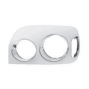 Chrome Headlight Bezel For 1996-2004 Freightliner Century - Driver