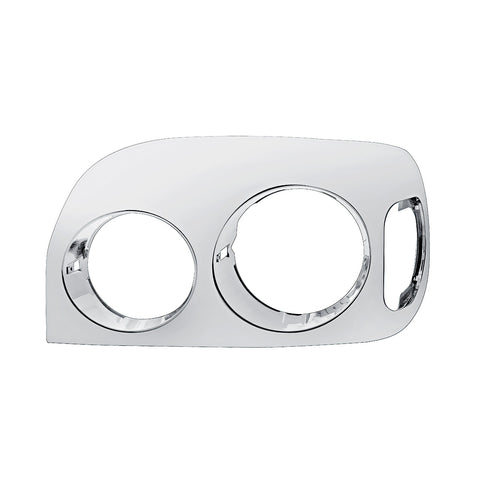 Chrome Headlight Bezel For 1996-2004 Freightliner Century - Driver