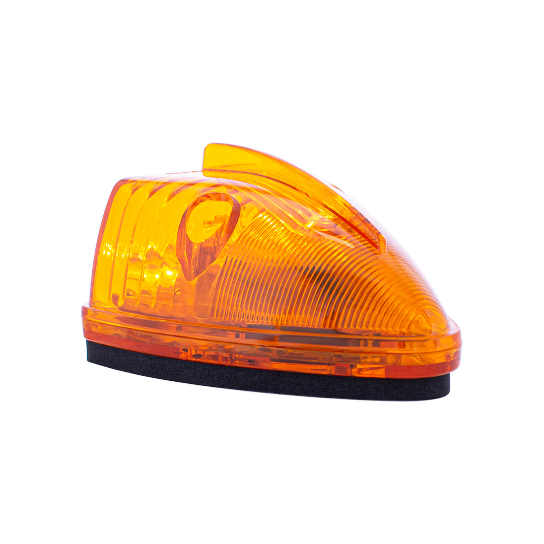 15 LED Pick-Up/SUV Cab Light - Amber LED/Amber Lens