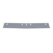 15.5" 430 Stainless Sunvisor For 2014-2024 Freightliner Cascadia With Raised/Mid-Roof