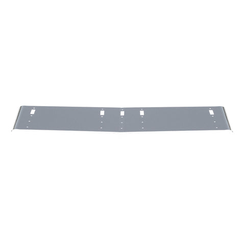 15.5" 430 Stainless Sunvisor For 2014-2024 Freightliner Cascadia With Raised/Mid-Roof