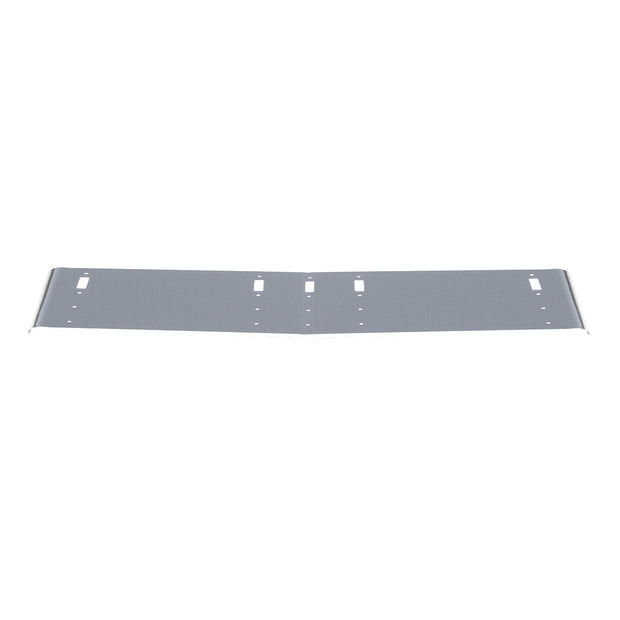 15.5" 430 Stainless Sunvisor For 2014-2024 Freightliner Cascadia With Raised/Mid-Roof