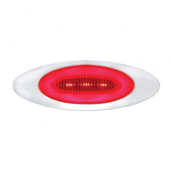 13 LED M1 Millennium GloLight (Clearance/Marker) - Red LED/Red Lens