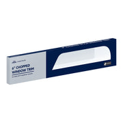 Stainless 6" Chopped Window Trim For 2008-2017 Freightliner Cascadia