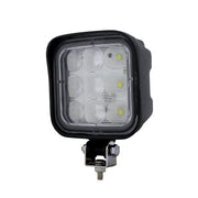 9 LED Square Wide Angle Driving/Work Flood Light (Retail)