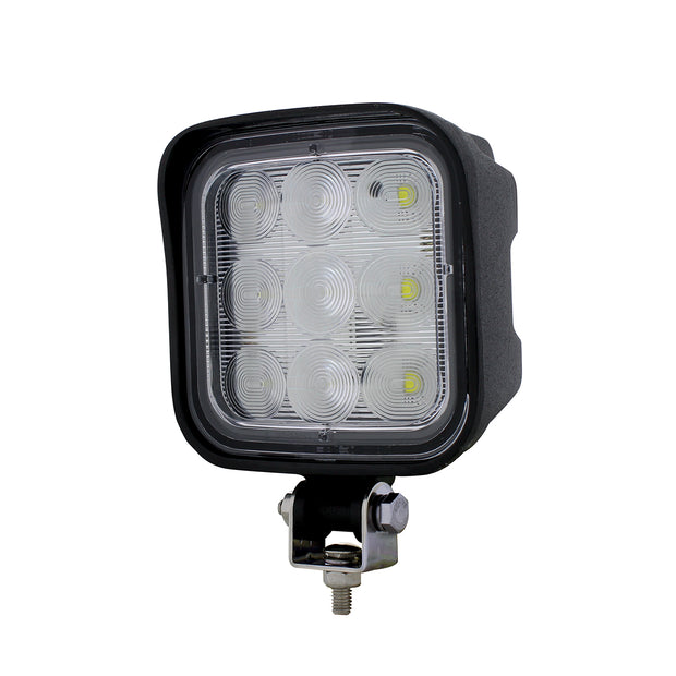 9 LED Square Wide Angle Driving/Work Flood Light (Retail)
