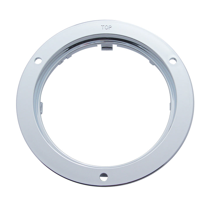 4" Chrome Mounting Bezel