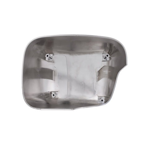 Chrome Plastic Hood Mirror Cover For 2018-2024 Freightliner Cascadia-Passenger