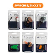 United Pacific Professional Wiring Products & Retail Rack