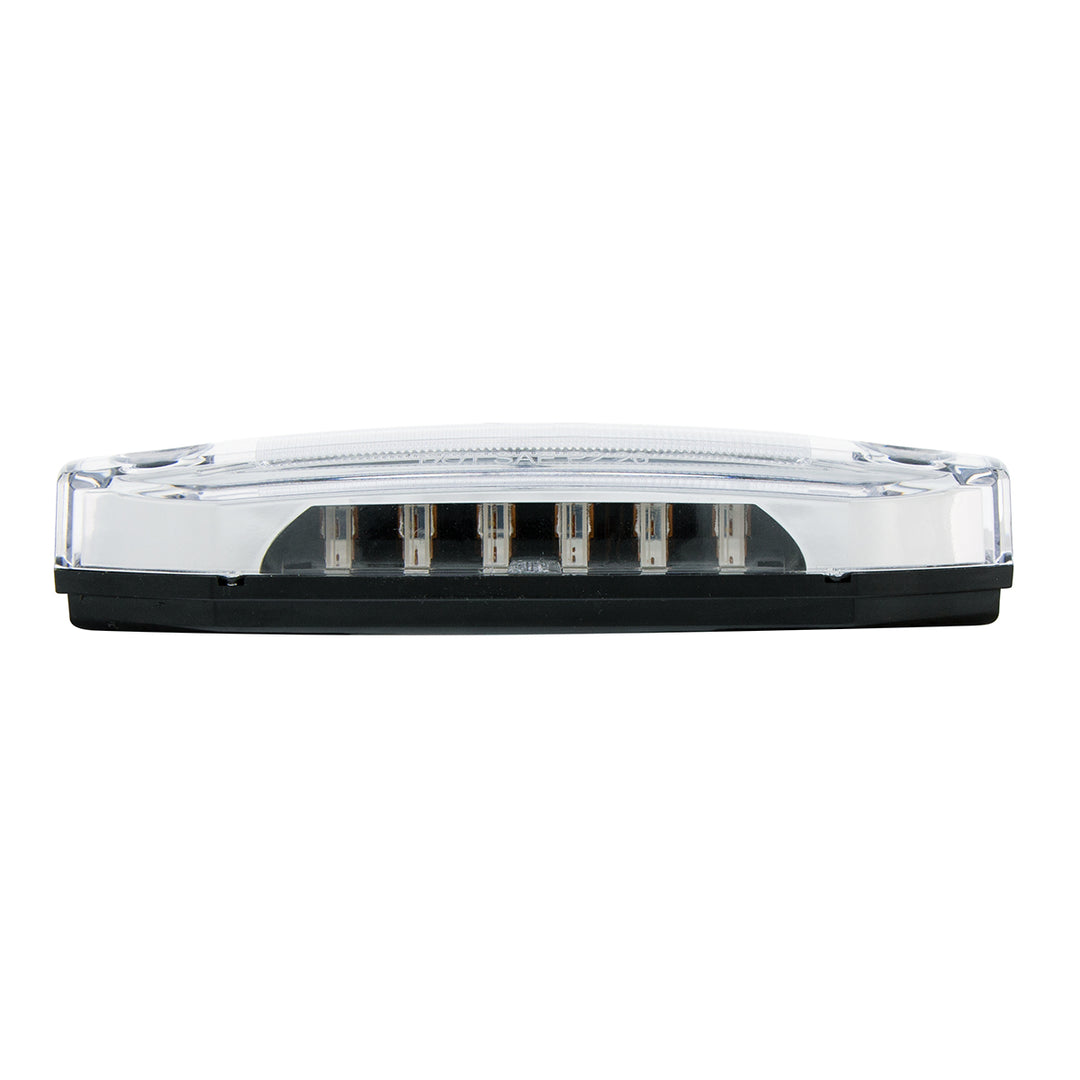 6 Amber LED Light (Clearance/Marker) With 6 Red LED Side Ditch Light