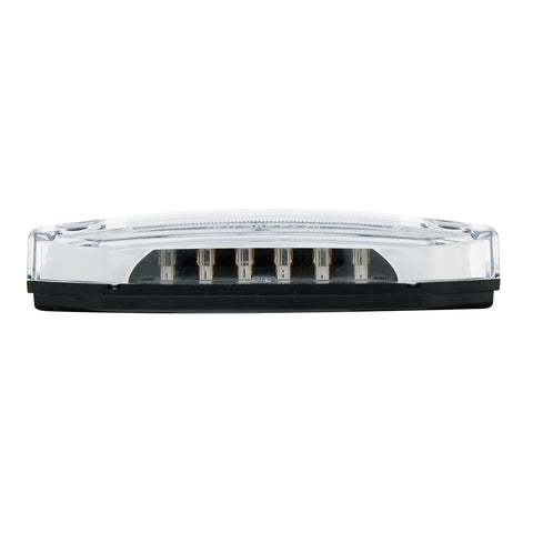 6 Amber LED Light (Clearance/Marker) With 6 Red LED Side Ditch Light