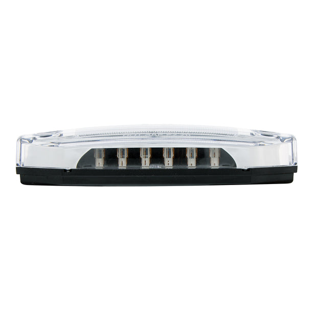 6 Amber LED Light (Clearance/Marker) With 6 Red LED Side Ditch Light