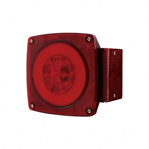 Over 80" Wide LED GloLight Submersible Combination Tail Light Without License Light (Card)