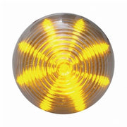 13 LED 2-1/2" Round Beehive Light (Clearance/Marker) - Amber LED/Clear Lens