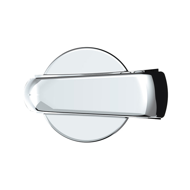 Chrome Plastic A/C Control Knob For 2005-2010 Freightliner Century, Coronado &amp; Columbia