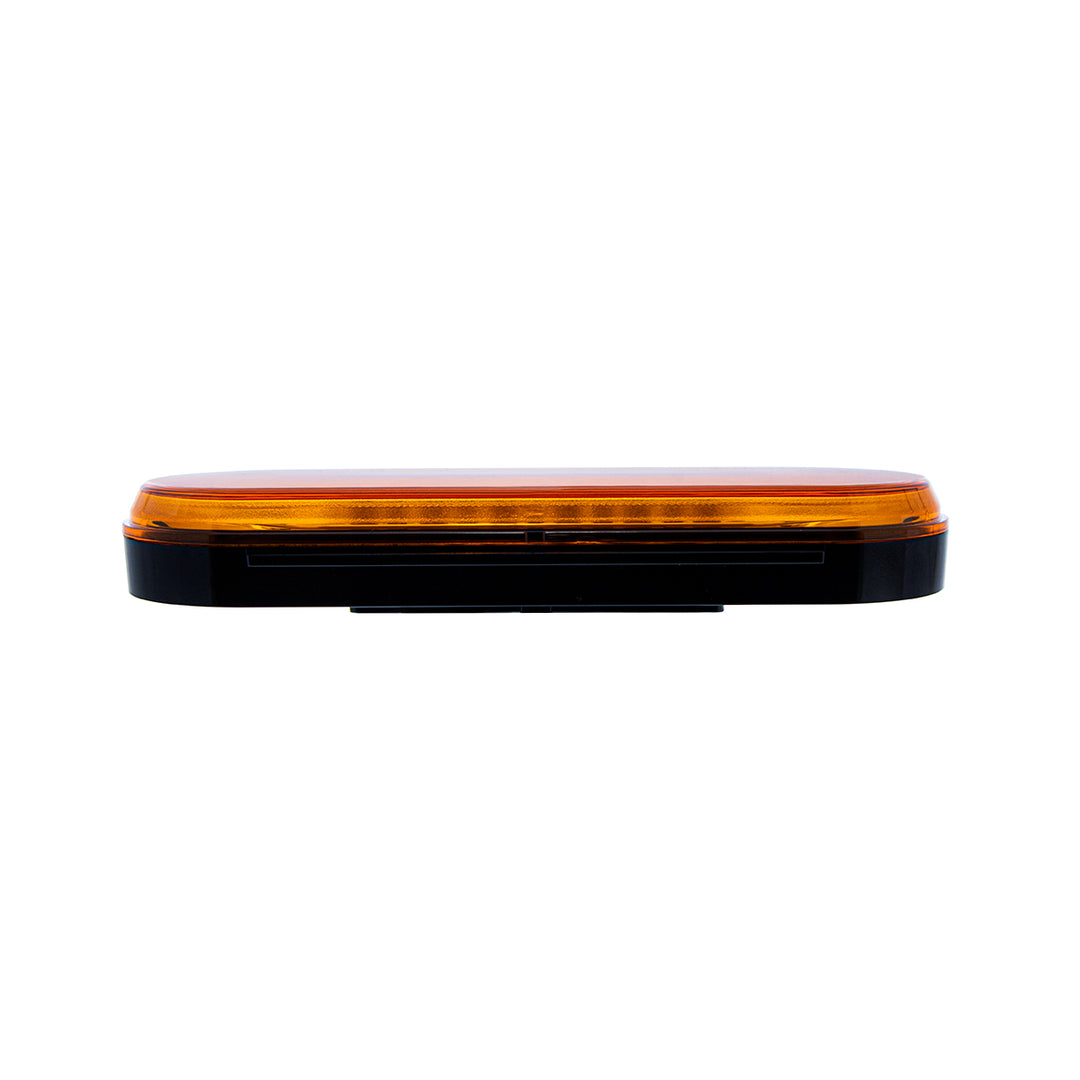 22 LED 6" Oval Abyss Light (Turn Signal) - Amber LED/Amber Lens