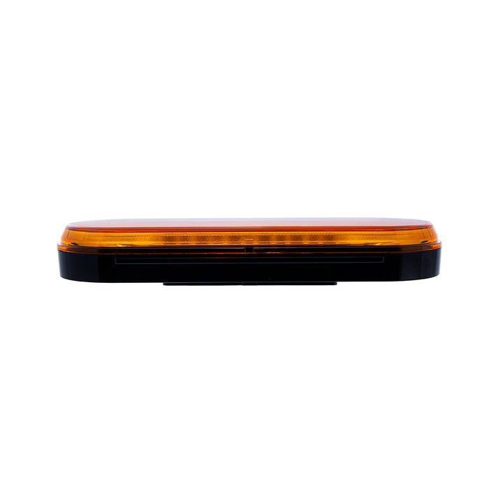 22 LED 6" Oval Abyss Light (Turn Signal) - Amber LED/Amber Lens