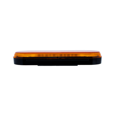 22 LED 6" Oval Abyss Light (Turn Signal) - Amber LED/Amber Lens