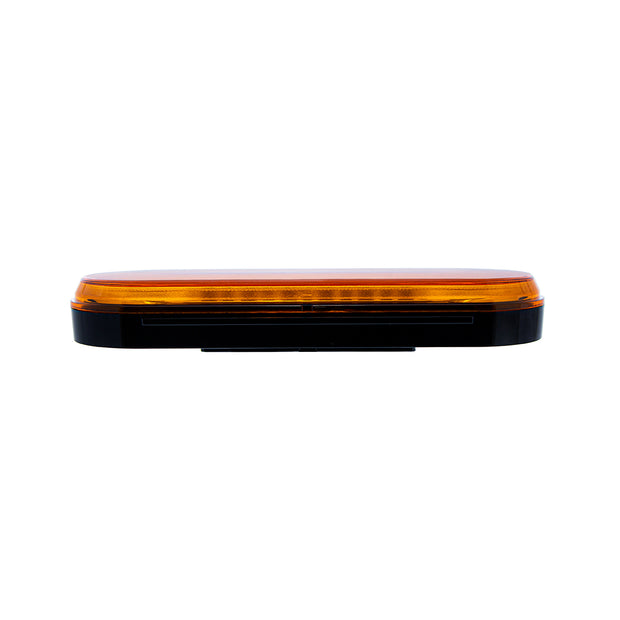 22 LED 6" Oval Abyss Light (Turn Signal) - Amber LED/Amber Lens