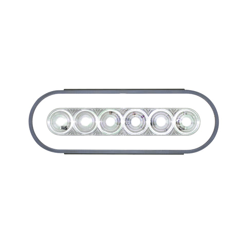 22 LED 6" Oval GloLight Kit (Back-Up)