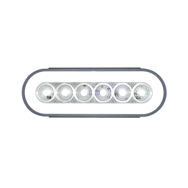 22 LED 6" Oval GloLight Kit (Back-Up)
