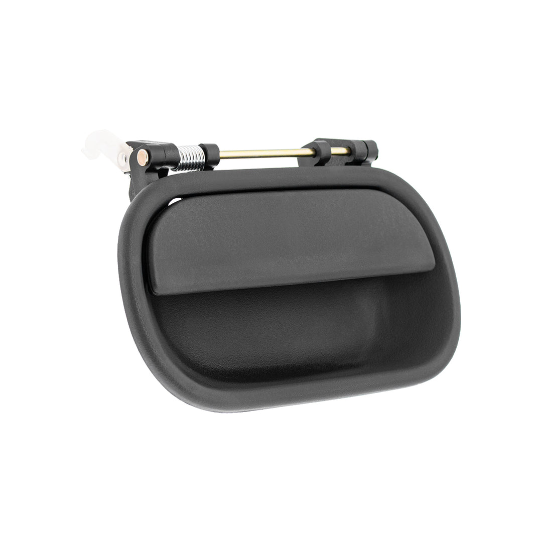 Black Plastic Exterior Door Handle For 1995-2007 Isuzu NPR - Driver