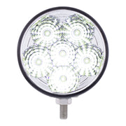 6 High Power 1 Watt LED 4" Round Spot/Utility Light
