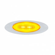 6 LED M5 Millennium GloLight (Clearance/Marker) - Amber LED/Amber Lens
