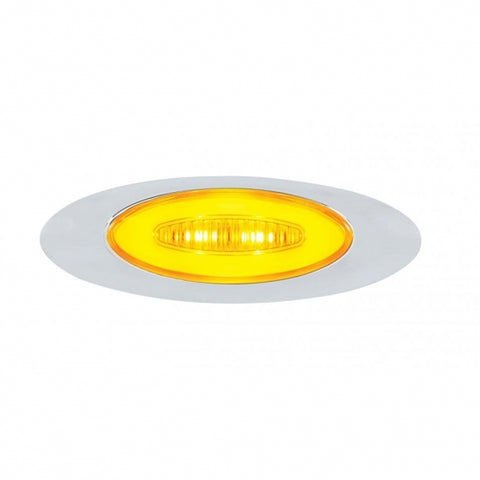 6 LED M5 Millennium GloLight (Clearance/Marker) - Amber LED/Amber Lens