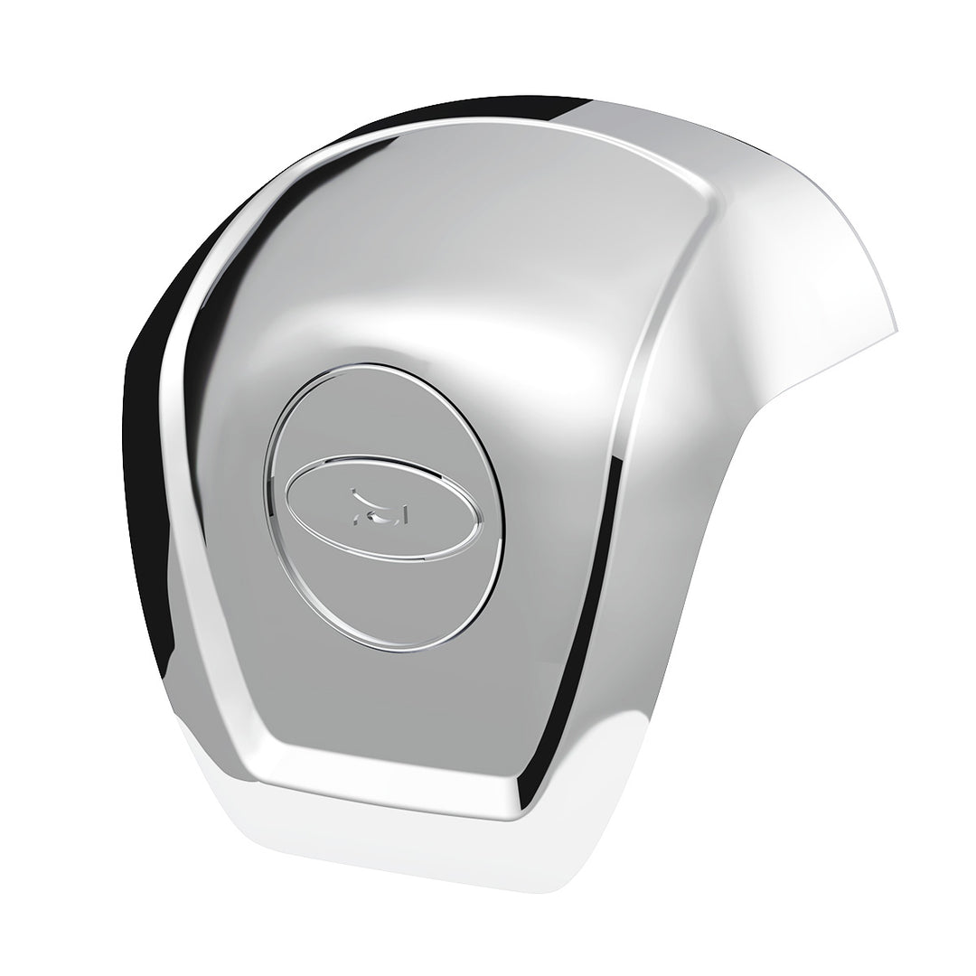 Chrome Steering Wheel Horn Pad For 2012-2021 Peterbilt 579