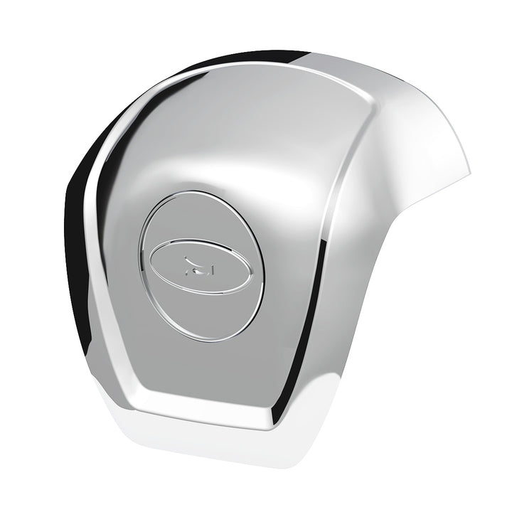 Chrome Steering Wheel Horn Pad For 2012-2021 Peterbilt 579