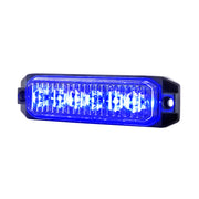 6 High Power LED "Competition Series" Slim Warning Light - Blue