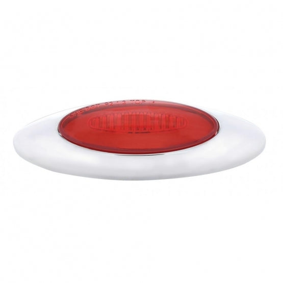 6 LED M5 Millennium GloLight (Clearance/Marker) - Red LED/Red Lens