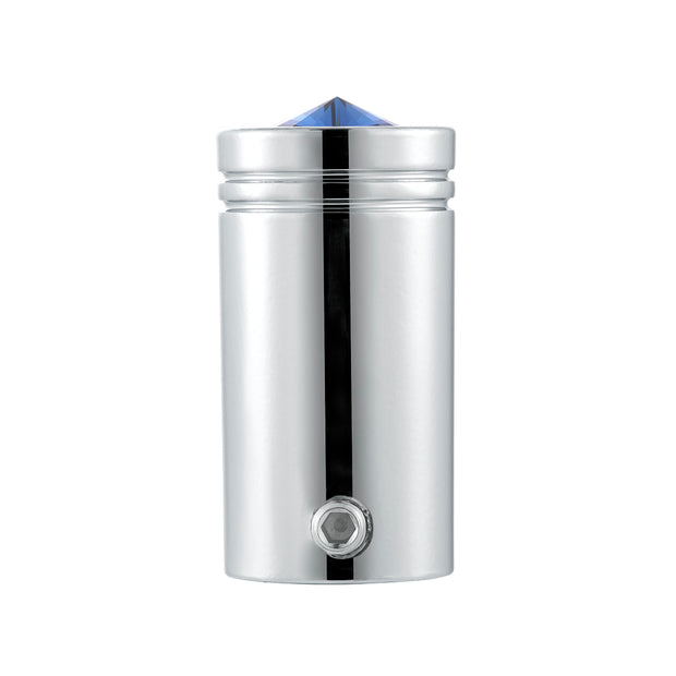 CB Knob With Blue Crystal (2-Pack)