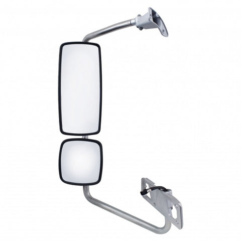 Chrome Mirror Assembly For 2001-2020 Freightliner Columbia - Driver-Heated