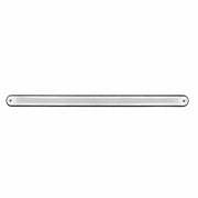 24 LED 12" GloLight Bar With Black Housing - Red LED/Clear Lens