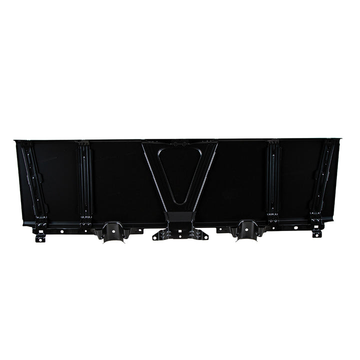 Black Steel Front Panel Assembly For 2008-2024 Isuzu NPR (ELF 400/500/600)