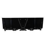 Black Steel Front Panel Assembly For 2008-2024 Isuzu NPR (ELF 400/500/600)
