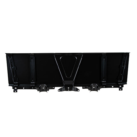 Black Steel Front Panel Assembly For 2008-2024 Isuzu NPR (ELF 400/500/600)
