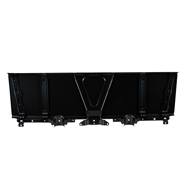 Black Steel Front Panel Assembly For 2008-2024 Isuzu NPR (ELF 400/500/600)