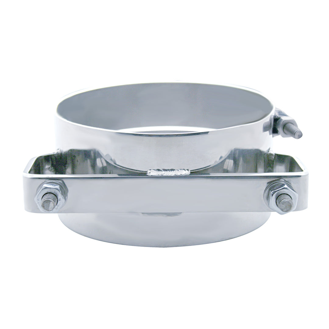 6" Stainless Wide Band Exhaust Clamp