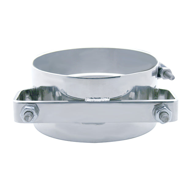6" Stainless Wide Band Exhaust Clamp