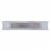 7 LED Rectangular Light (Clearance/Marker) - Amber LED/Clear Lens