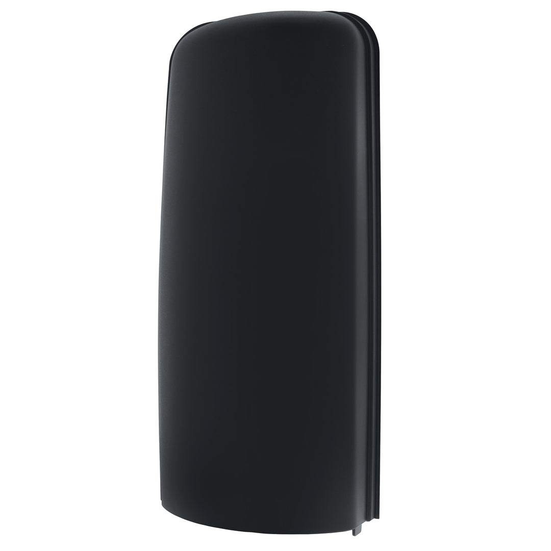 Matte Black Mirror Cover For 2008-2017 Freightliner Cascadia - Driver